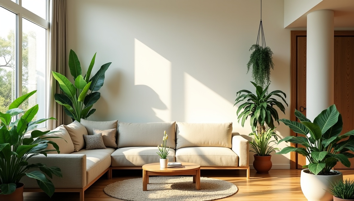 Watering houseplants